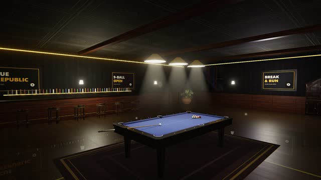 The Classic Room, evening