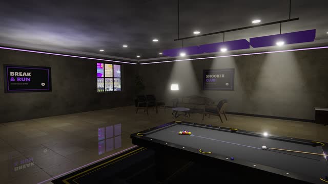 The Skyline Suite, at night